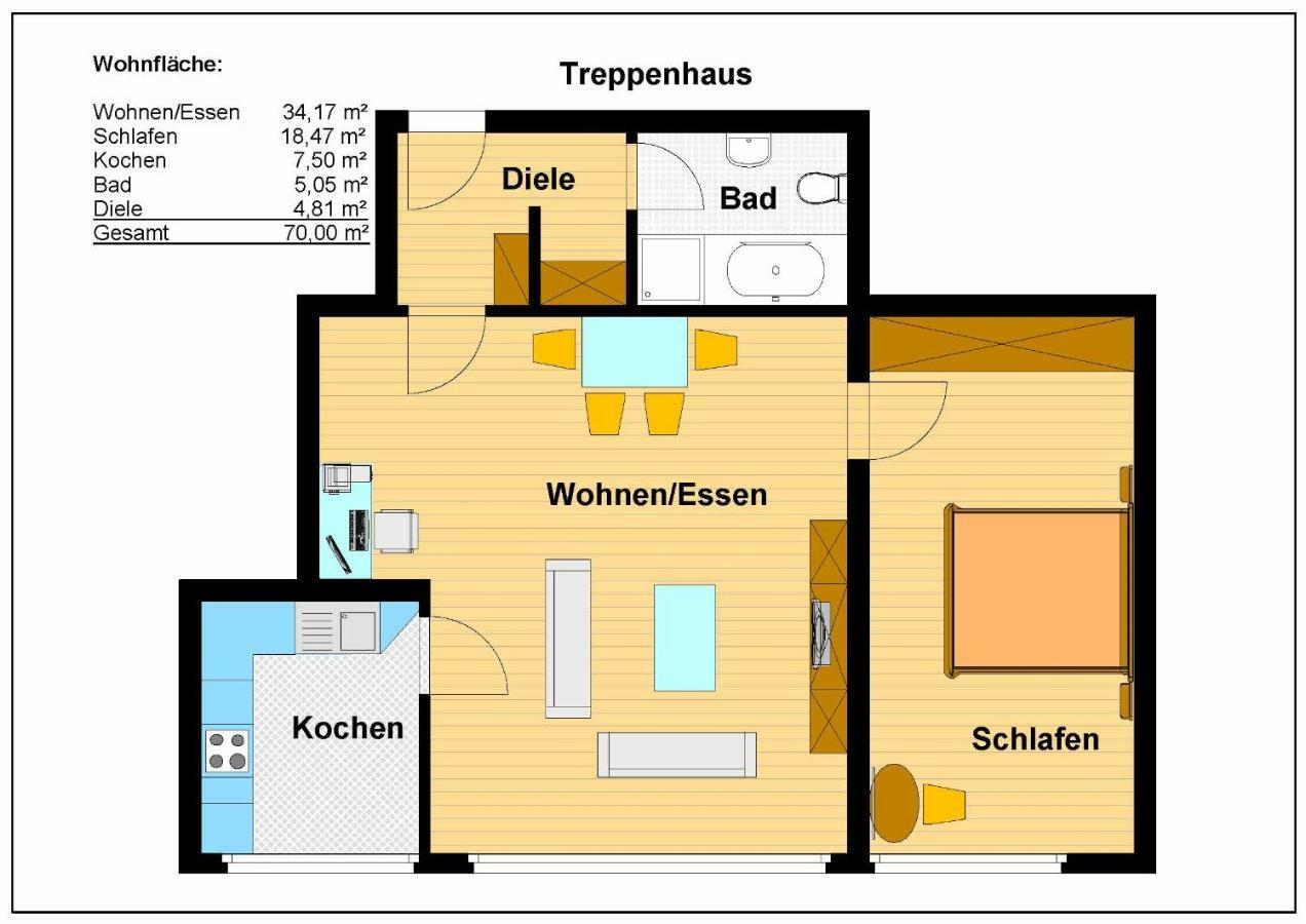 My Home - Ferienwohnung リューディングハウゼン エクステリア 写真